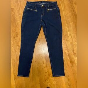 Michael Kors Dark Blue Women's Jeans Size 8